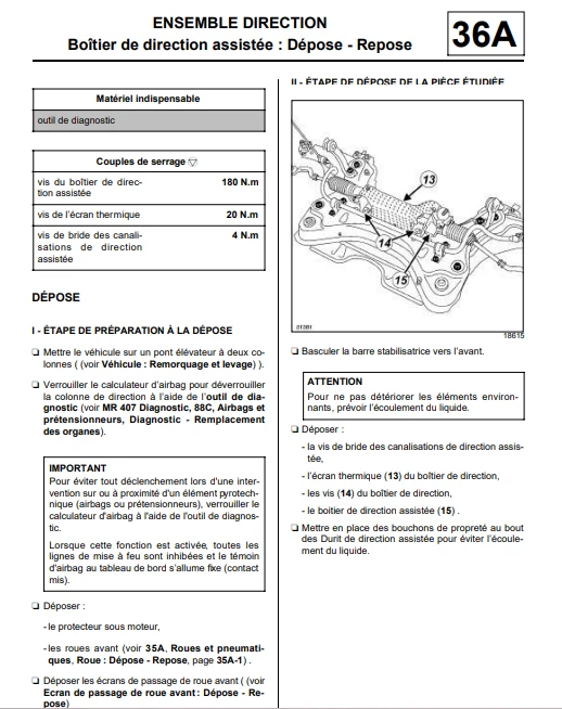 Manuel d'atelier Renault Espace 4 2009