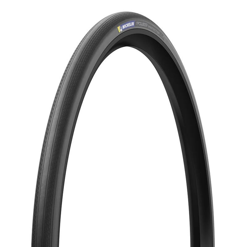 Pneu Route 700 X 30 Michelin Power Protection Noir Tubeless Ready Ts (30-622) Gomme Magi-X