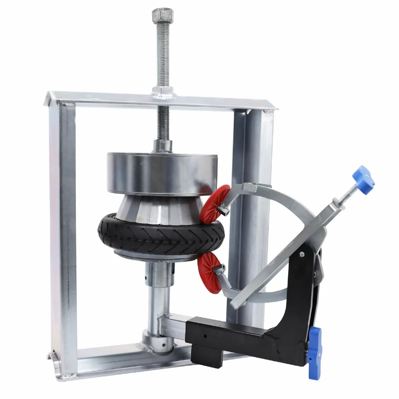 Outil - Machine Démonte Pneu Trottinette Manuel Fixation Sur Etau (6.5 À 12 ''Pneu Tubeless -8,5'' Pneu Plein-Pneu Moteur Roue) (A L'Unite)