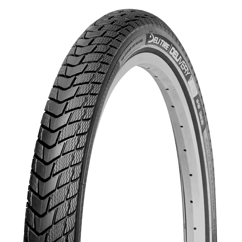 Pneu Cargo - City 26 X 2.35 Deli Cargo Noir Tr (60-559) Compatible VAE (Poids Max 160 Kg)