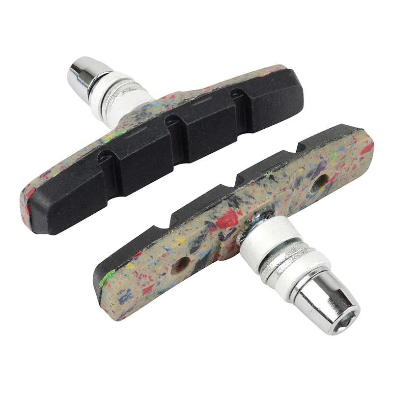 Porte Patin Frein VTT V-Brake A Vis Symetrique P2R 70 mm Matiere Recyclee (1 Paire)