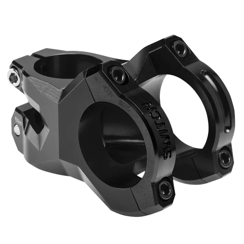 Potence VTT Switch Rocker Alu Cnc Noir Cintre 35 mm Dh L 35 mm