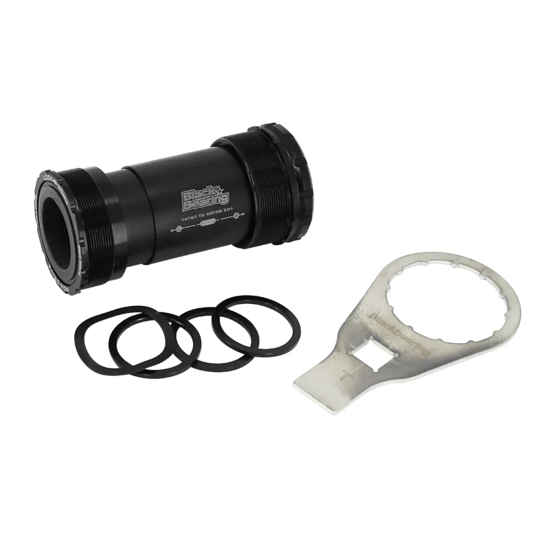 Cuvette Intégré Boîtier Filete Route-VTT Blackbearing Roulement Superieur B5 Diam T47 mm Dub Axe 28,99 mm (Boite De 77 mm)