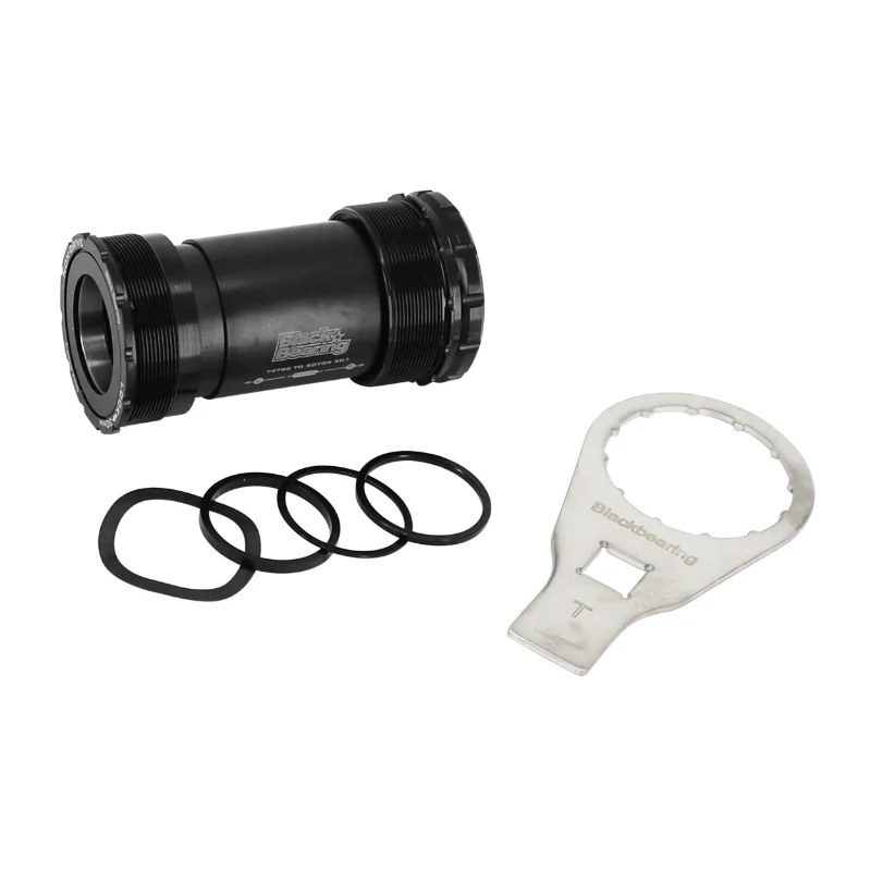 Cuvette Intégré Boîtier Filete Route VTT Blackbearing Roulement Superieur B5 Diam T47 mm (Boite De 77 mm) Anglais - Bsc - 1,37X24 Axe 30 mm