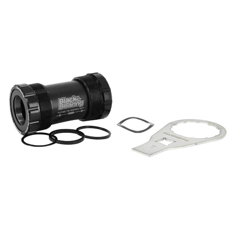 Cuvette Intégré Boîtier Filete Route-VTT Blackbearing Roulement Superieur B5 Diam T47 mm Praxis Axe 30-28 mm (Boite De 68-73 mm)