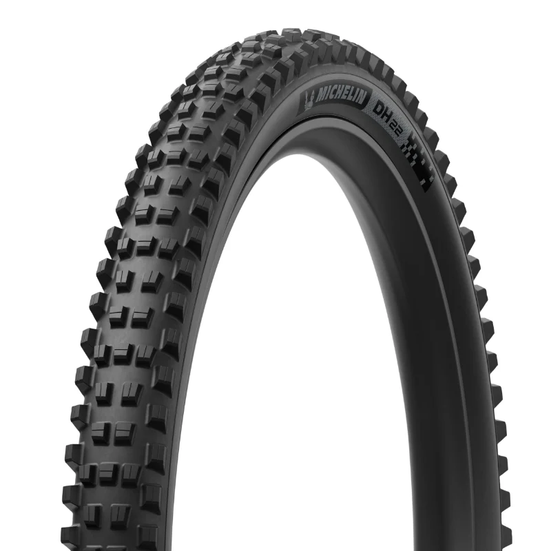 Pneu VTT Gravity 29 X 2.40 Michelin Dh22 Noir Stickers Dark Tubeless Ready Racing Line Ts (61-622)