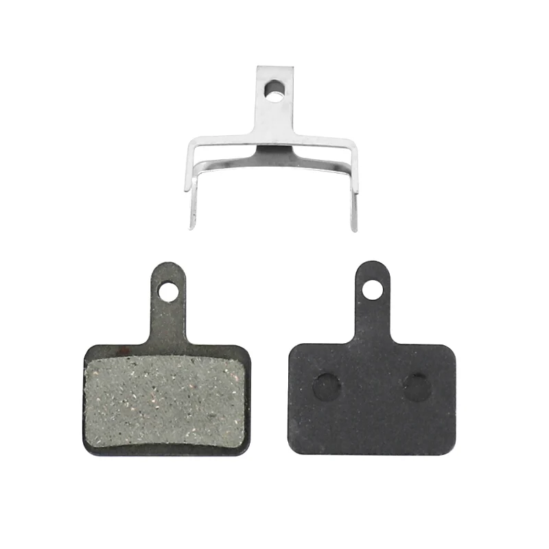 Plaquette De Frein VTT Shimano Deore M515,M525,M495,M475,M465,M486, Mt200 (P2R Résine) (Paire Sur Carte) - Compatible VAE