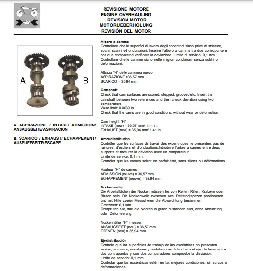 Manuel d'atelier Husqvarna 250 450 510 2007