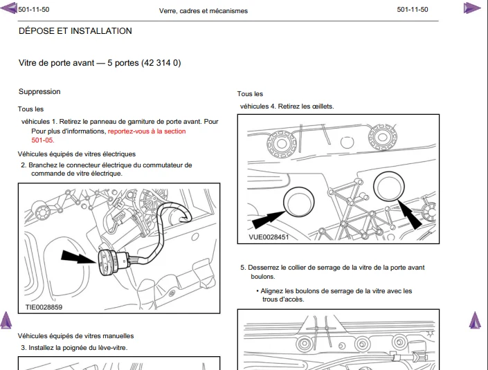 Manuel d'atelier Ford Fiesta ST 150 2005 2008 français