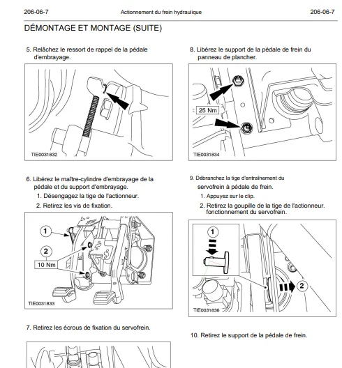 Manuel d'atelier Ford Fiesta 2002 2007 français
