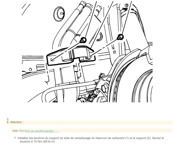 Manuel d'atelier Chevrolet Captiva 2011 2017 français
