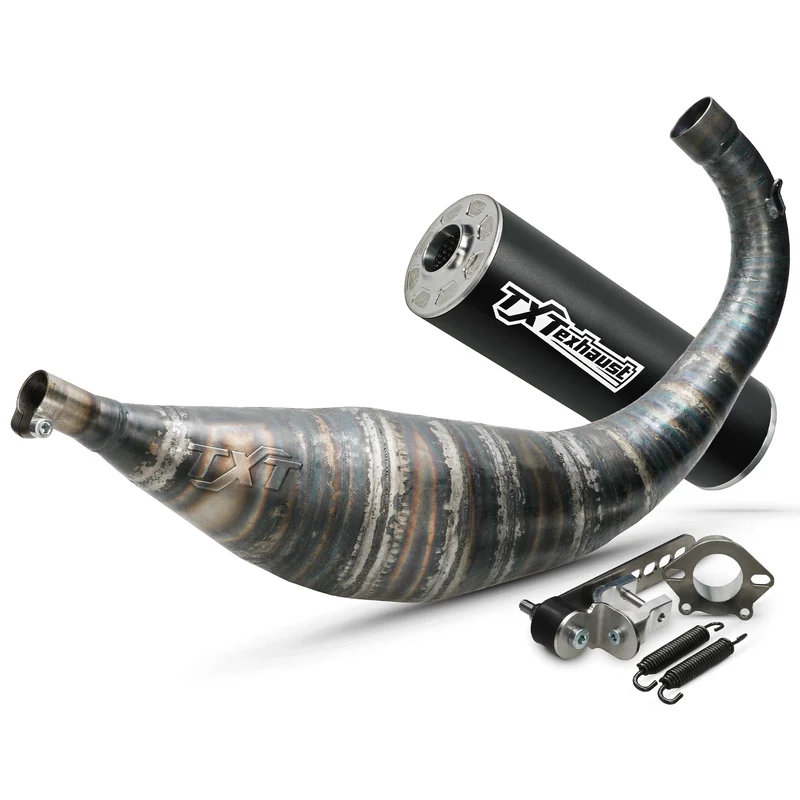 Escape TXT Exhaust V27 85/95cc Derbi euro 2-3-4