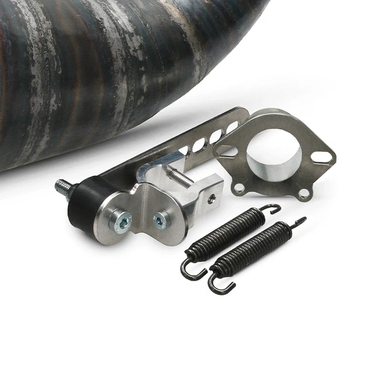 Escape TXT Exhaust V27 85/95cc Derbi euro 2-3-4