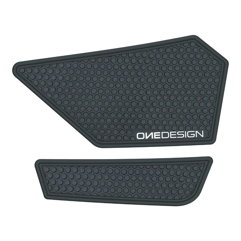 Protector lateral de depósito BMW F 900 XR 2020–2024 Negro ONEDESIGN