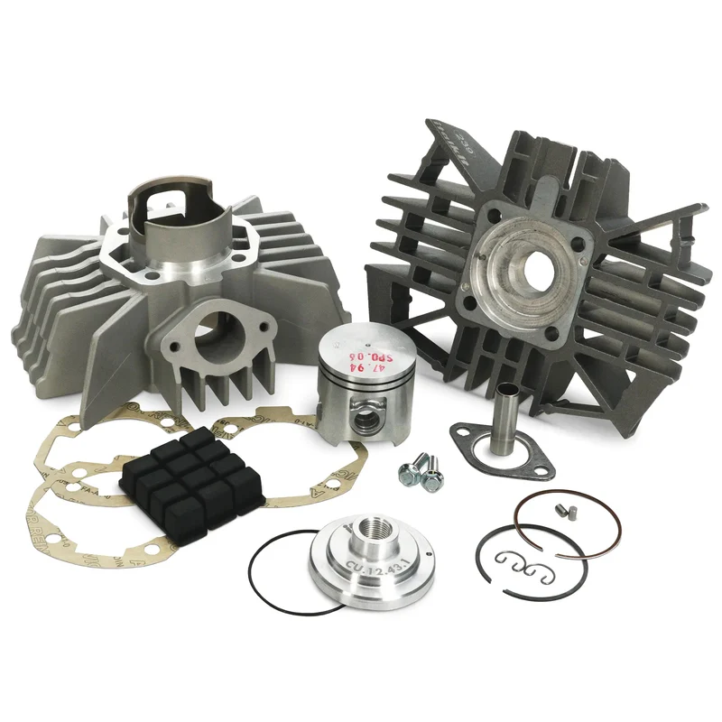 Cilindro y culata Italkit 74cc Derbi Variant Start / Start 5 d.48mm c.40