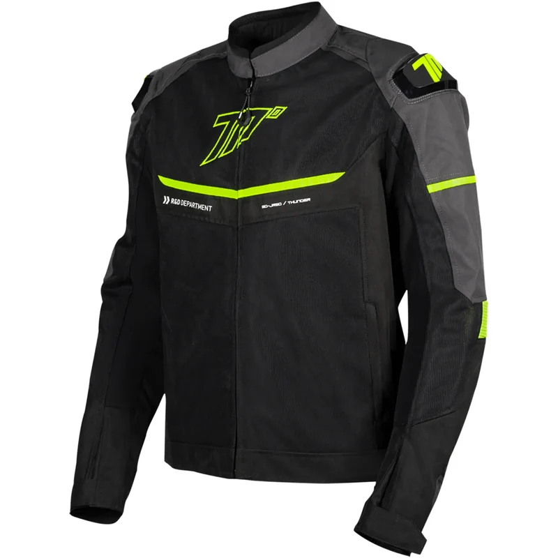 Chaqueta Seventy Degrees SD-JR60 Thunder Man - Negro/Amarillo