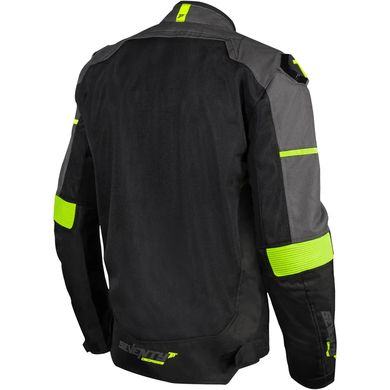 Chaqueta Seventy Degrees SD-JR60 Thunder Man - Negro/Amarillo