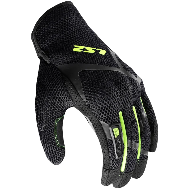 Guantes LS2 Ray II Man - Negro/Amarillo