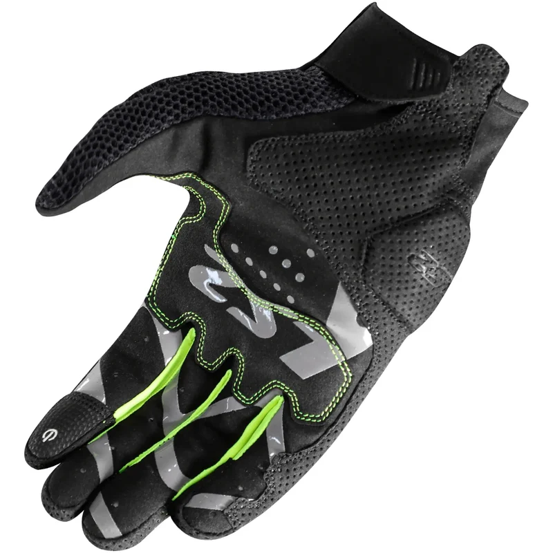 Guantes LS2 Ray II Man - Negro/Amarillo