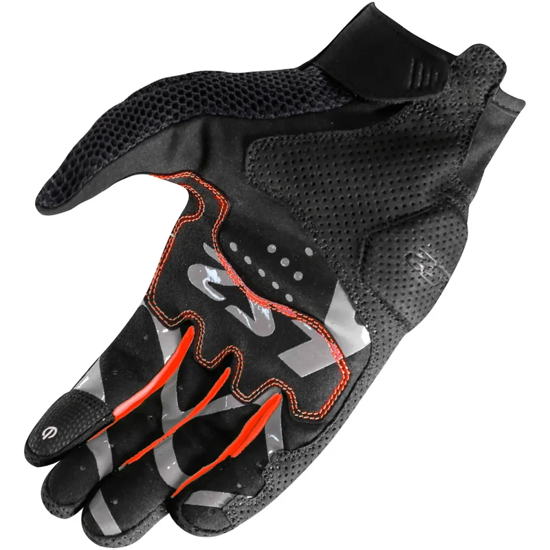Guantes LS2 Ray II Man - Negro/Rojo