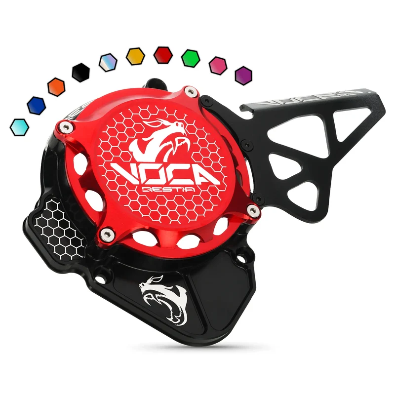Tapa de encendido completa VOCA CNC Derbi