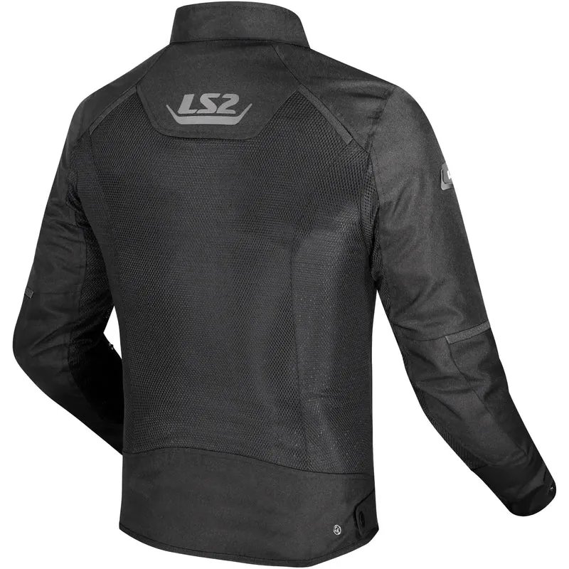 Chaqueta LS2 Breeze Man - Negro