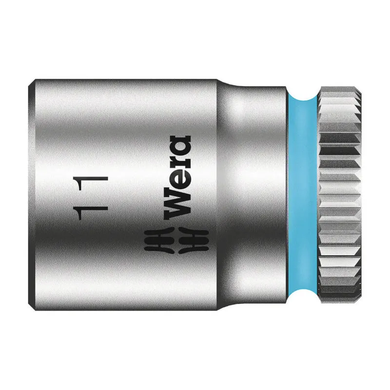 Douille Wera 8790 Hma Zyklop 1-4 Diam 11 mm (Vendu A L'Unite) -Marque Allemande Pour Les Ateliers-