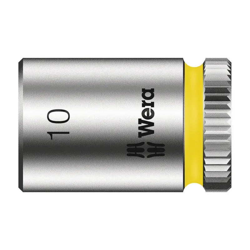 Douille Wera 8790 Hma Zyklop 1-4 Diam 10 mm (Vendu A L'Unite) -Marque Allemande Pour Les Ateliers-