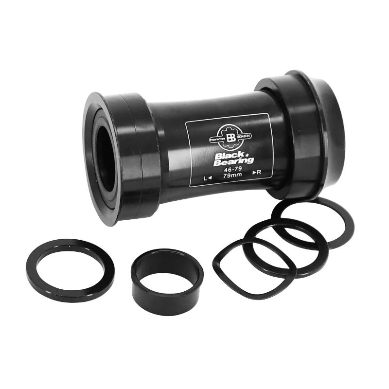 Cuvette Intégré Boîtier VTT-Route A Emboiter Blackbearing Roulement Superieur B5 Boite De 79 mm Diam 46 Axe 24 mm Et 24-22 mm (Adaptateur Gxp)