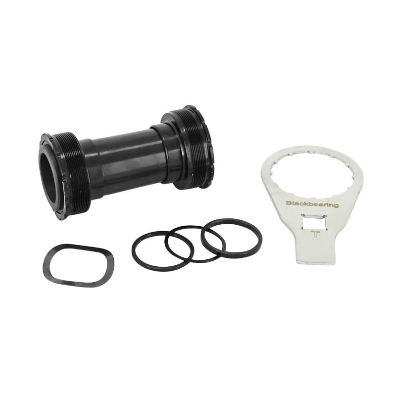 Cuvette Intégré Boîtier Filete Route-VTT Blackbearing Roulement Superieur B5 Diam T47 mm Dub Axe 28,99 mm (Boite De 86-92 mm)