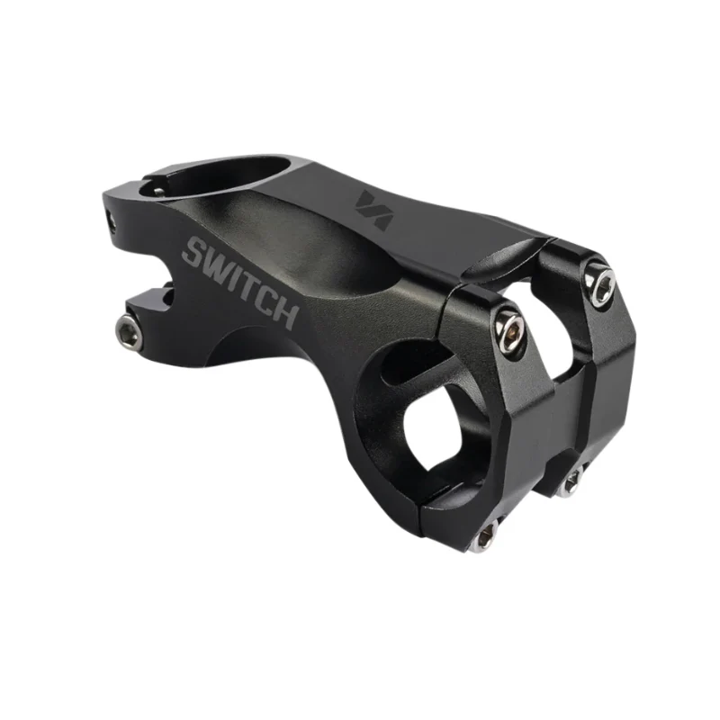 Potence VTT Switch Steep Alu Cnc Noir Cintre 31.8 mm Angle -19° L 60 mm