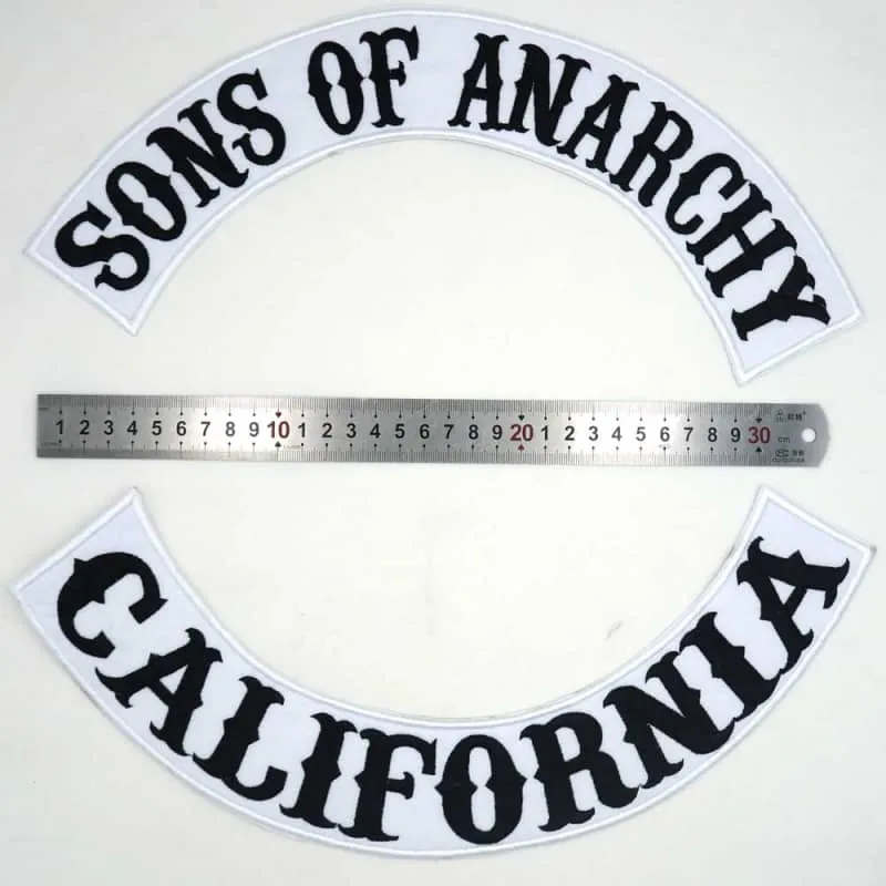 Patch biker - Sons of Anarchy