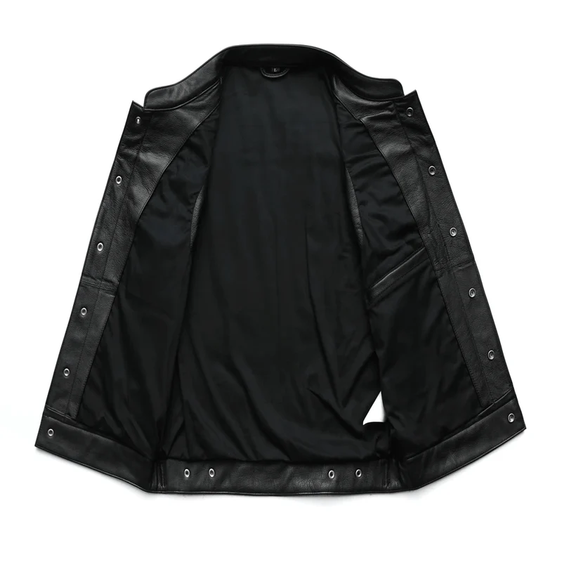 Gilet cuir biker - Sons of anarchy