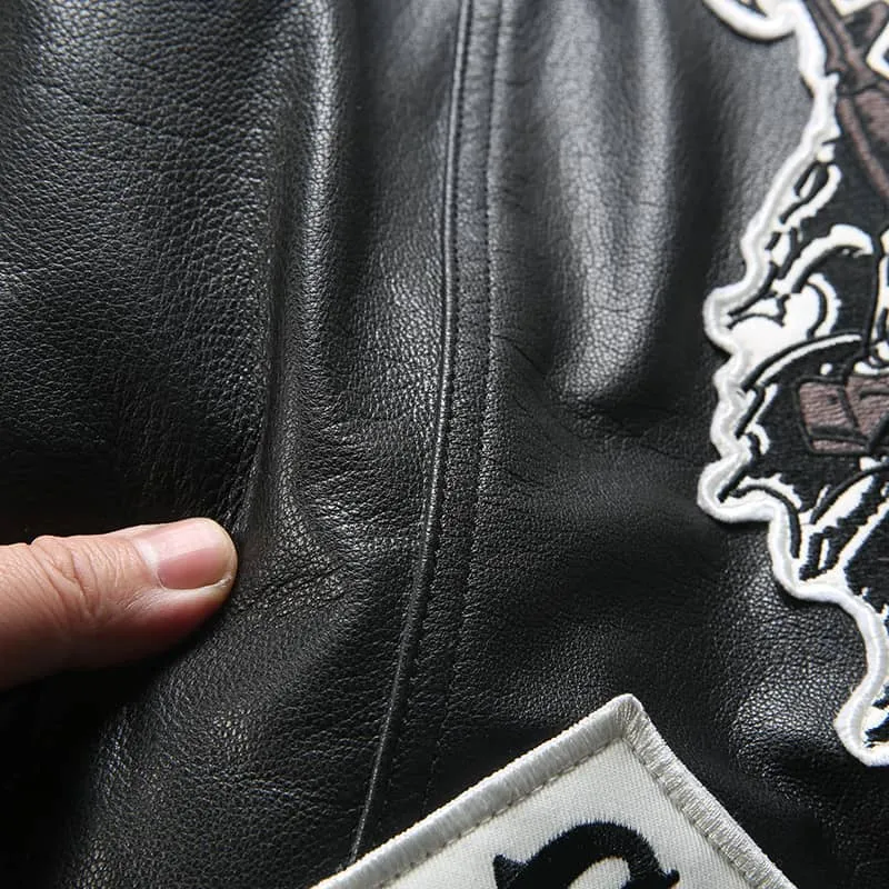 Gilet cuir biker - Sons of anarchy
