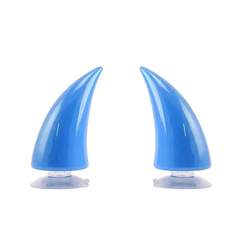 Cornes casque moto - Lot de 2