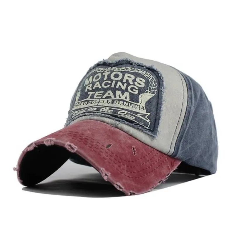 Casquette biker - Motors Racing Team