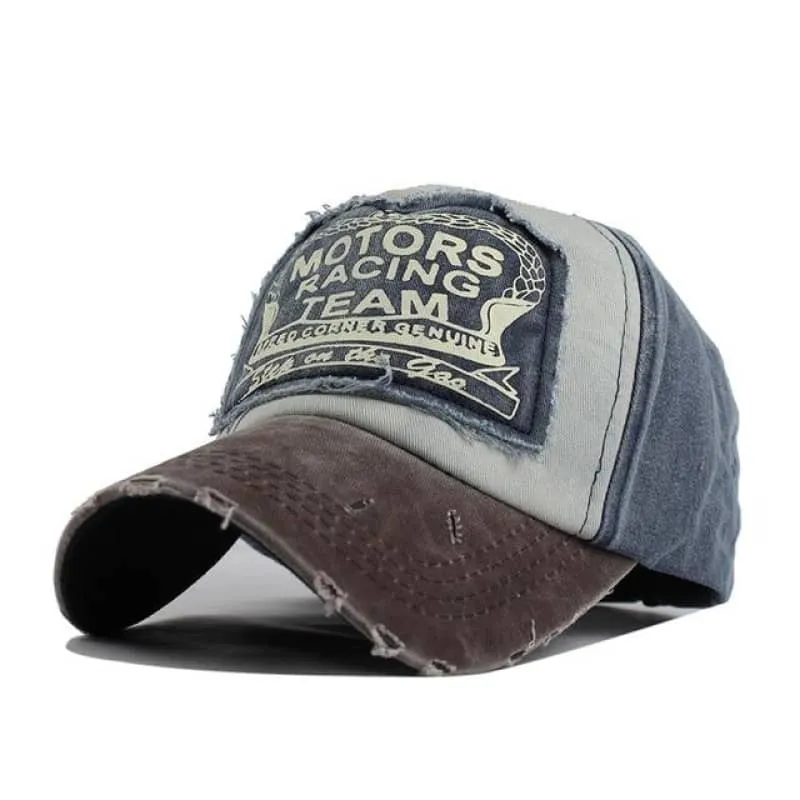 Casquette biker - Motors Racing Team