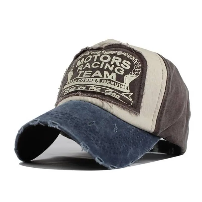 Casquette biker - Motors Racing Team