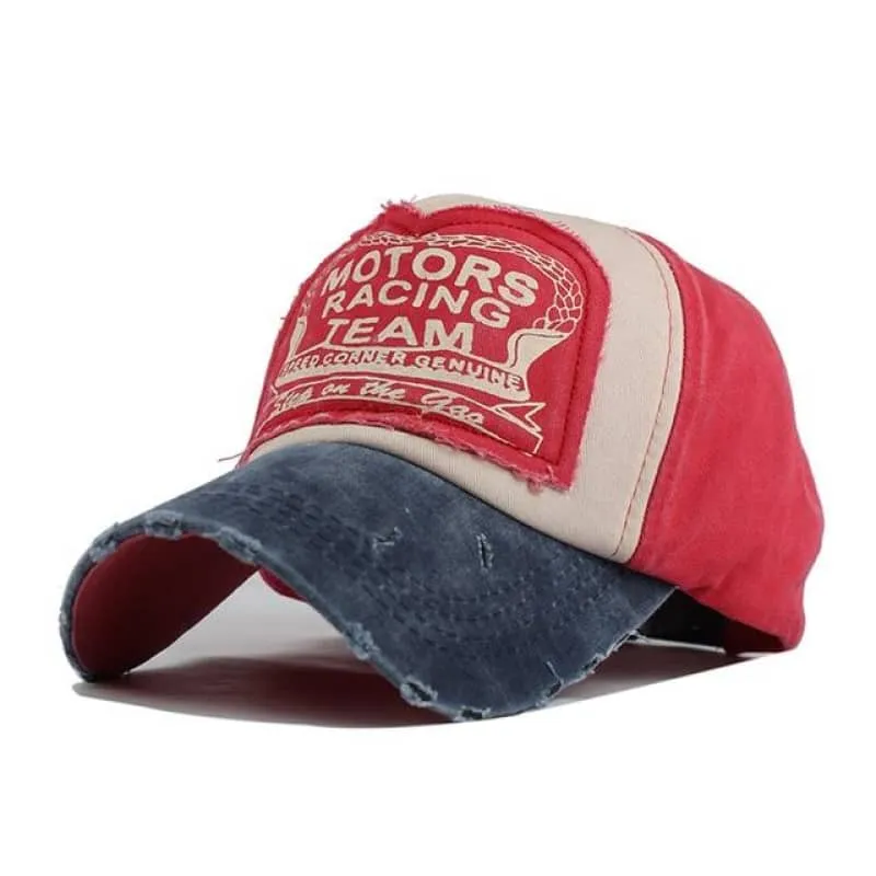 Casquette biker - Motors Racing Team