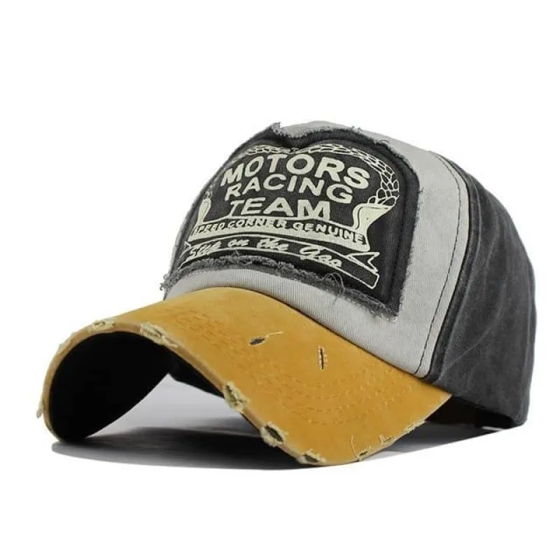 Casquette biker - Motors Racing Team