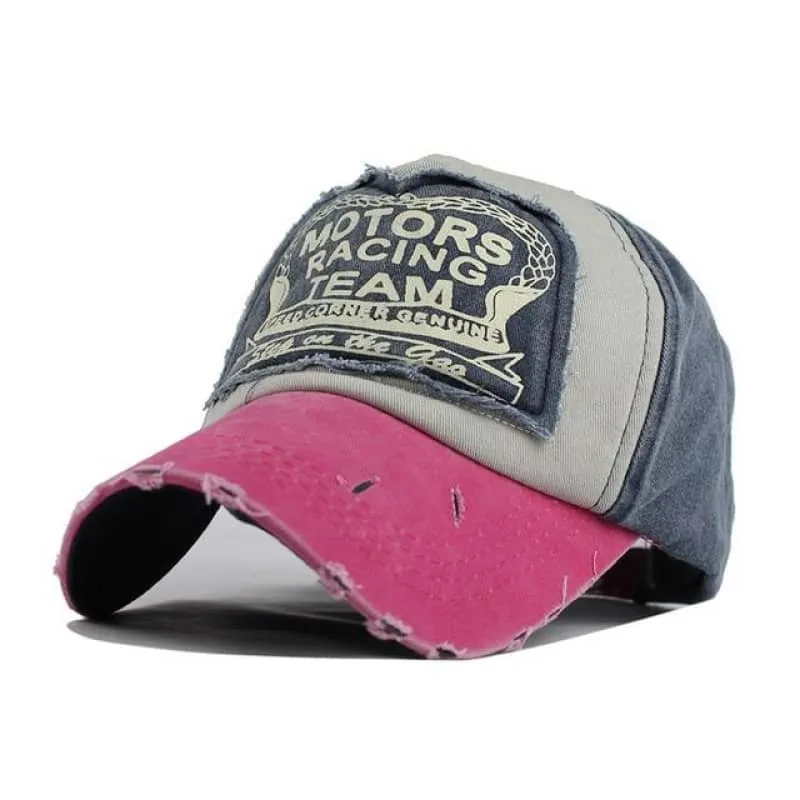 Casquette biker - Motors Racing Team