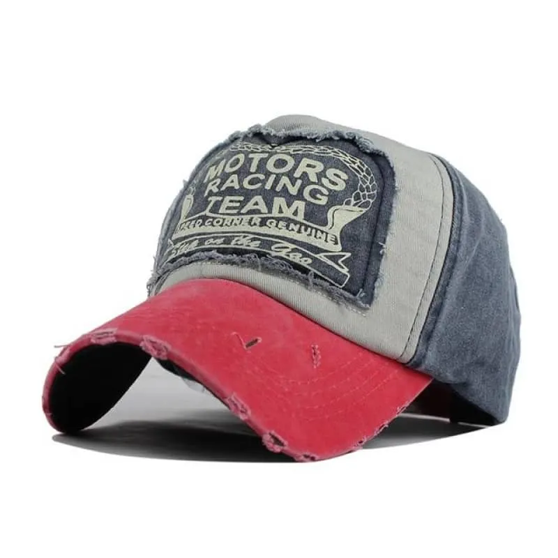 Casquette biker - Motors Racing Team