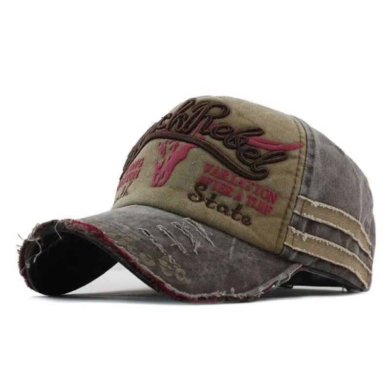 Casquette biker - Beachrebel