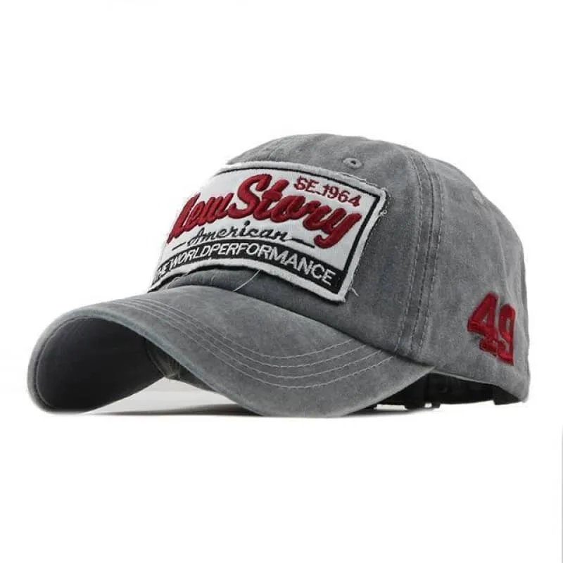 Casquette biker - New story