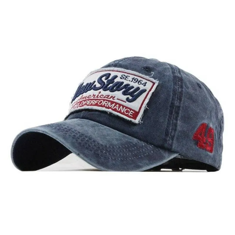 Casquette biker - New story