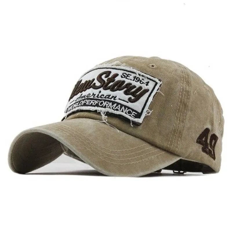Casquette biker - New story