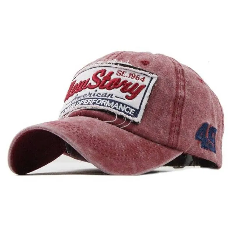 Casquette biker - New story