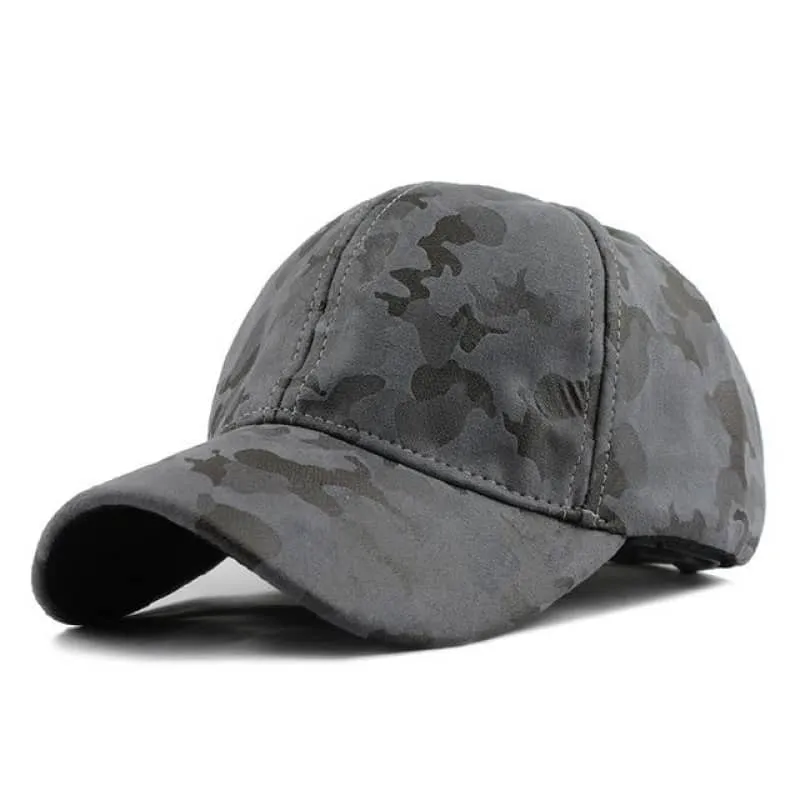 Casquette moto - Camouflage