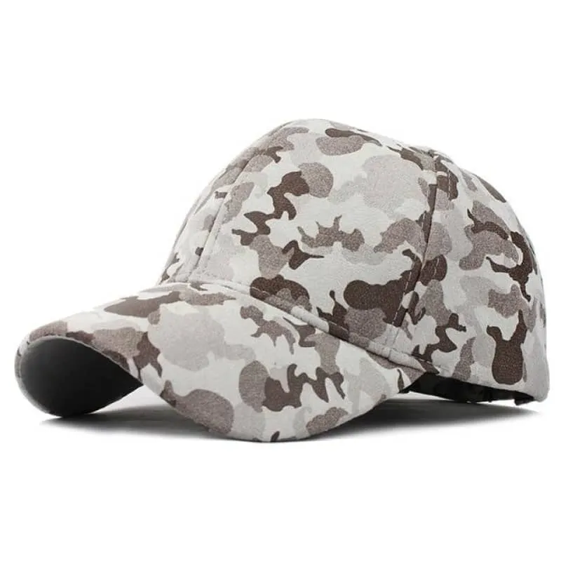 Casquette moto - Camouflage
