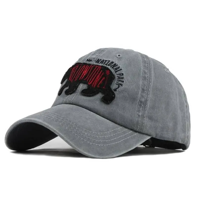 Casquette moto - Yellowstone